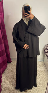 Ensemble Kimo marron