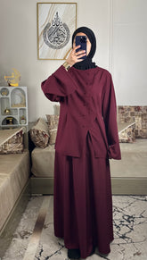 ensemble lyna bordeaux