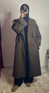 Trench marron