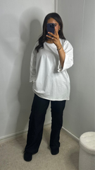 Tshirt oversize blanc