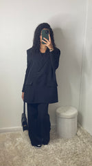 ensemble tailleur noir