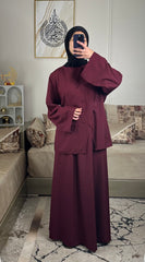 ensemble lyna bordeaux