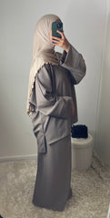 ensemble jupe aya taupe