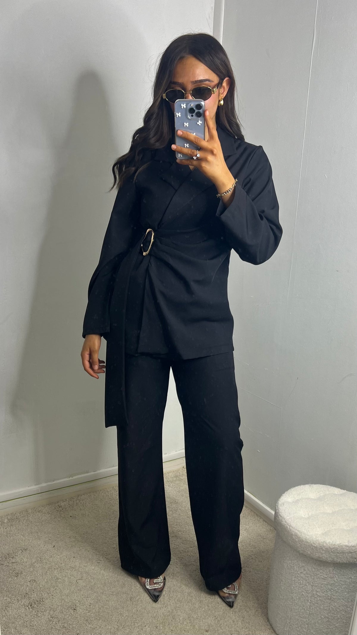 Ensemble tailleur noir