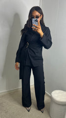 Ensemble tailleur noir
