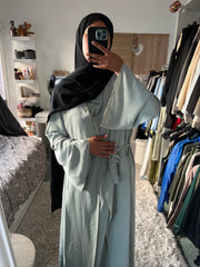 Abaya Ley vert d’eau